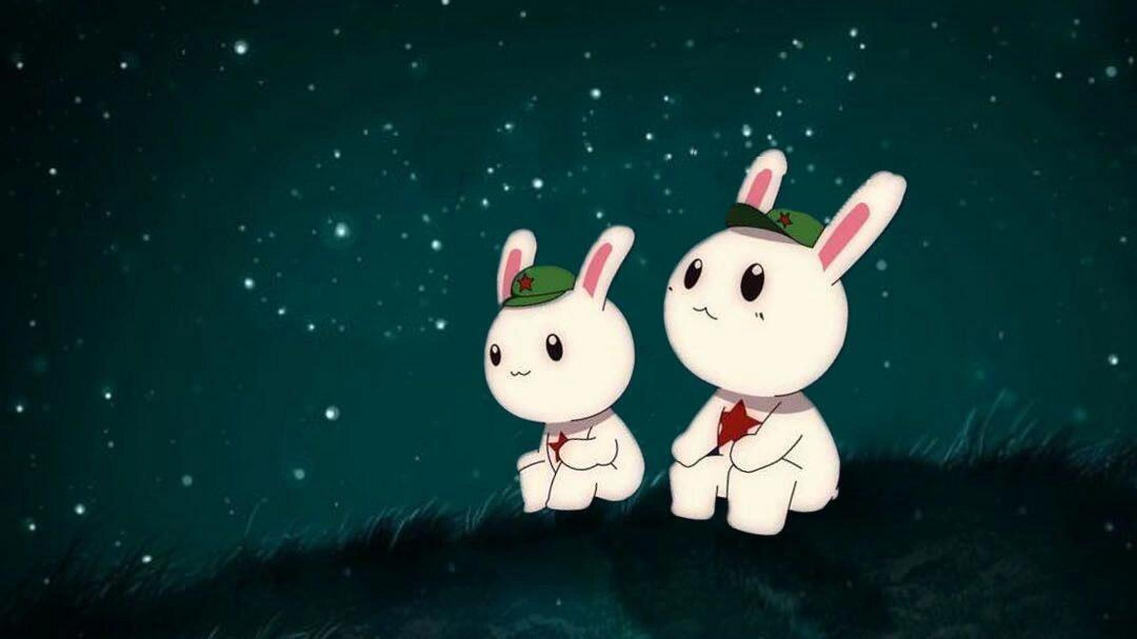 那年那兔那些事儿动漫头像/表情包 这些都是我个人保存的一些那兔的