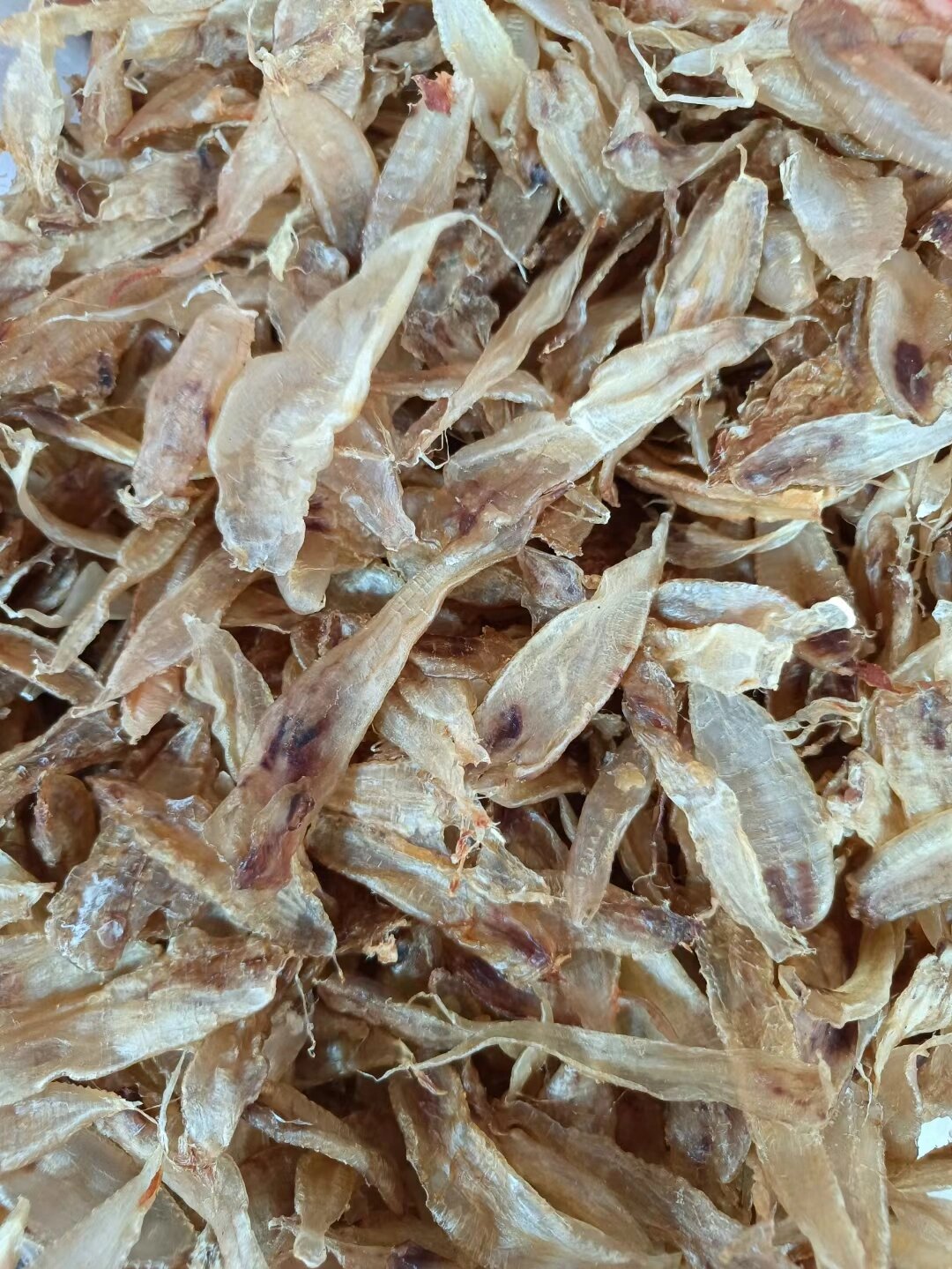 自晒三牙鱼胶,鱼胶类中白菜价,该有的都有