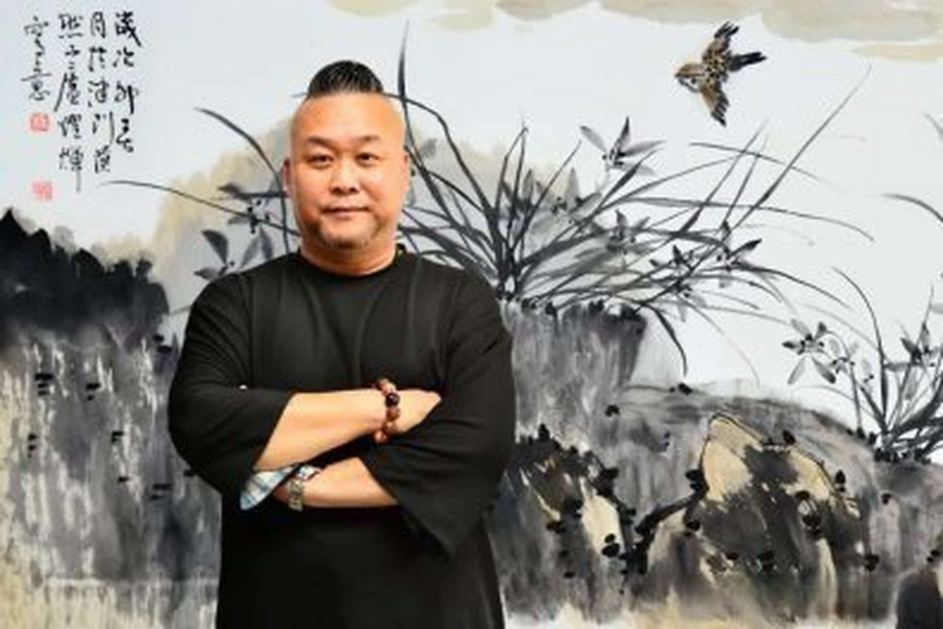 这篇文章很有意思《著名画家杨耀辉书画精品展在杨柳青运河画院展出》