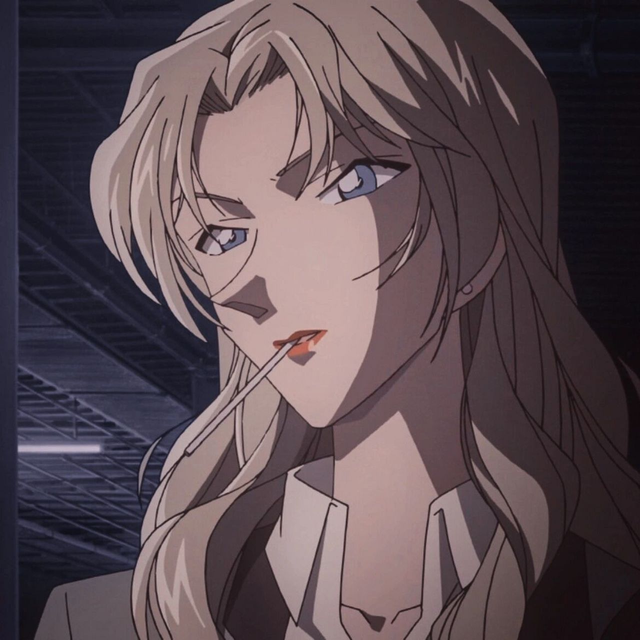 贝尔摩德「名侦探柯南」 剧场版「漆黑的追踪者」礼貌抱图转载注明