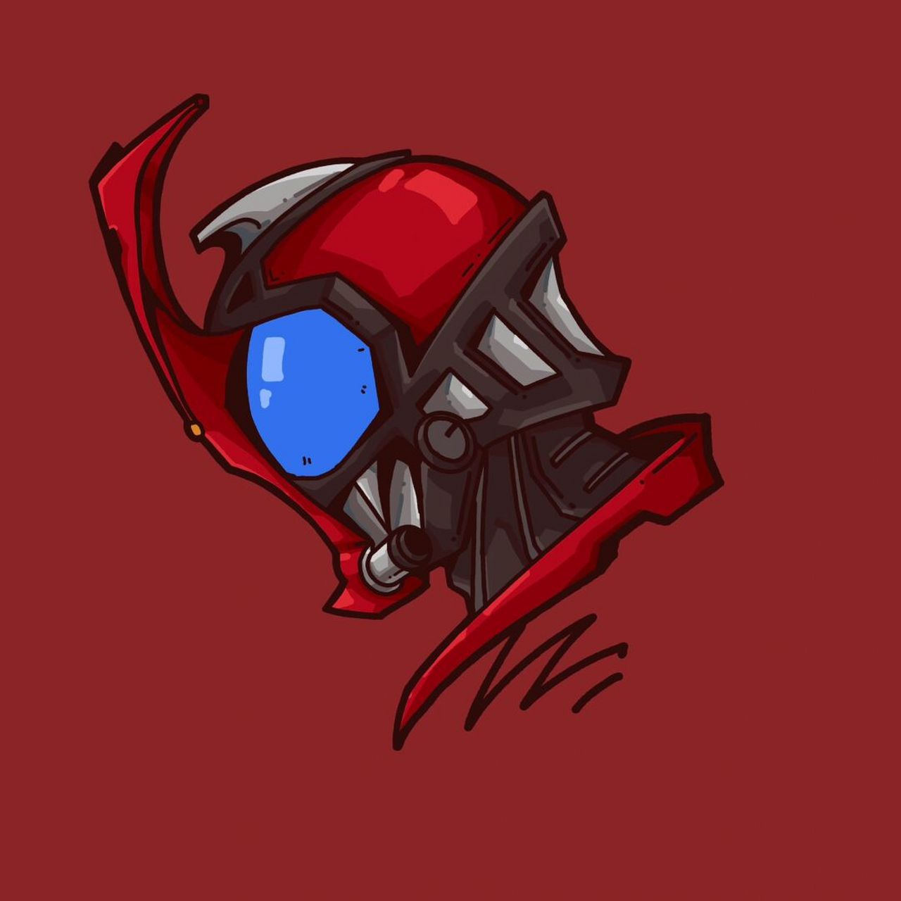 动漫# #假面骑士# #微信头像# #优质头像# #头像分享# #假面骑士甲 