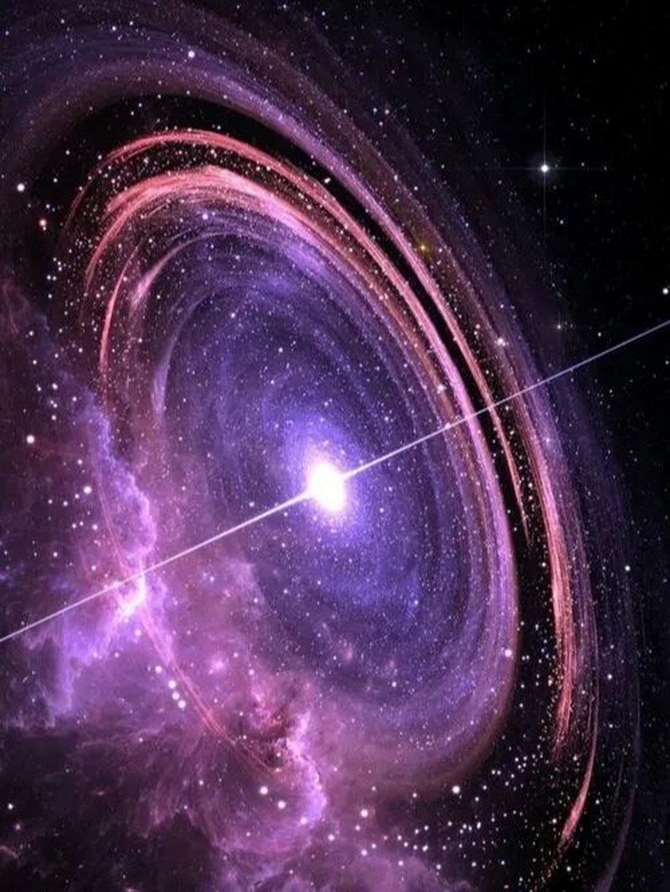 星空壁纸紫色系列2 7815愿你眼里有星辰,身边有暖阳 7815星辰