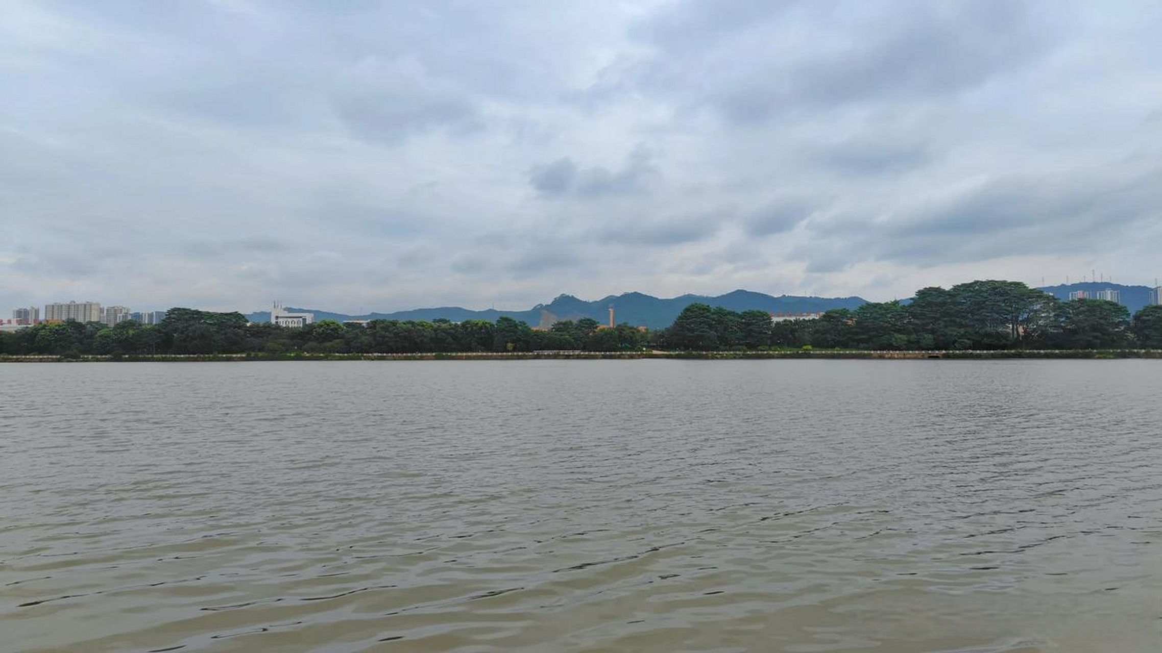 河源东江湾图片