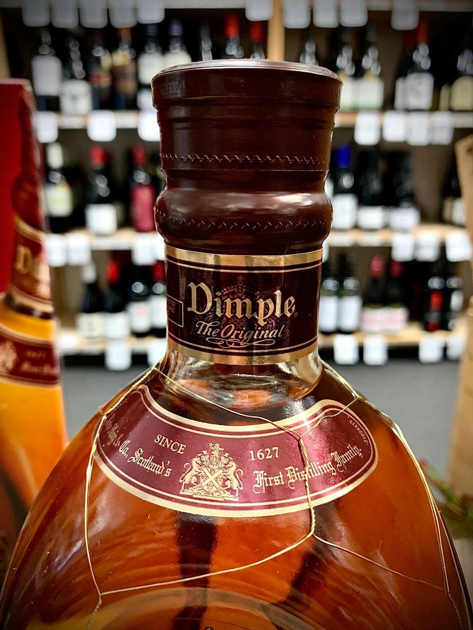 haig dimple 15年苏格兰调和威士忌 dimple 15年苏格兰调和威士忌.