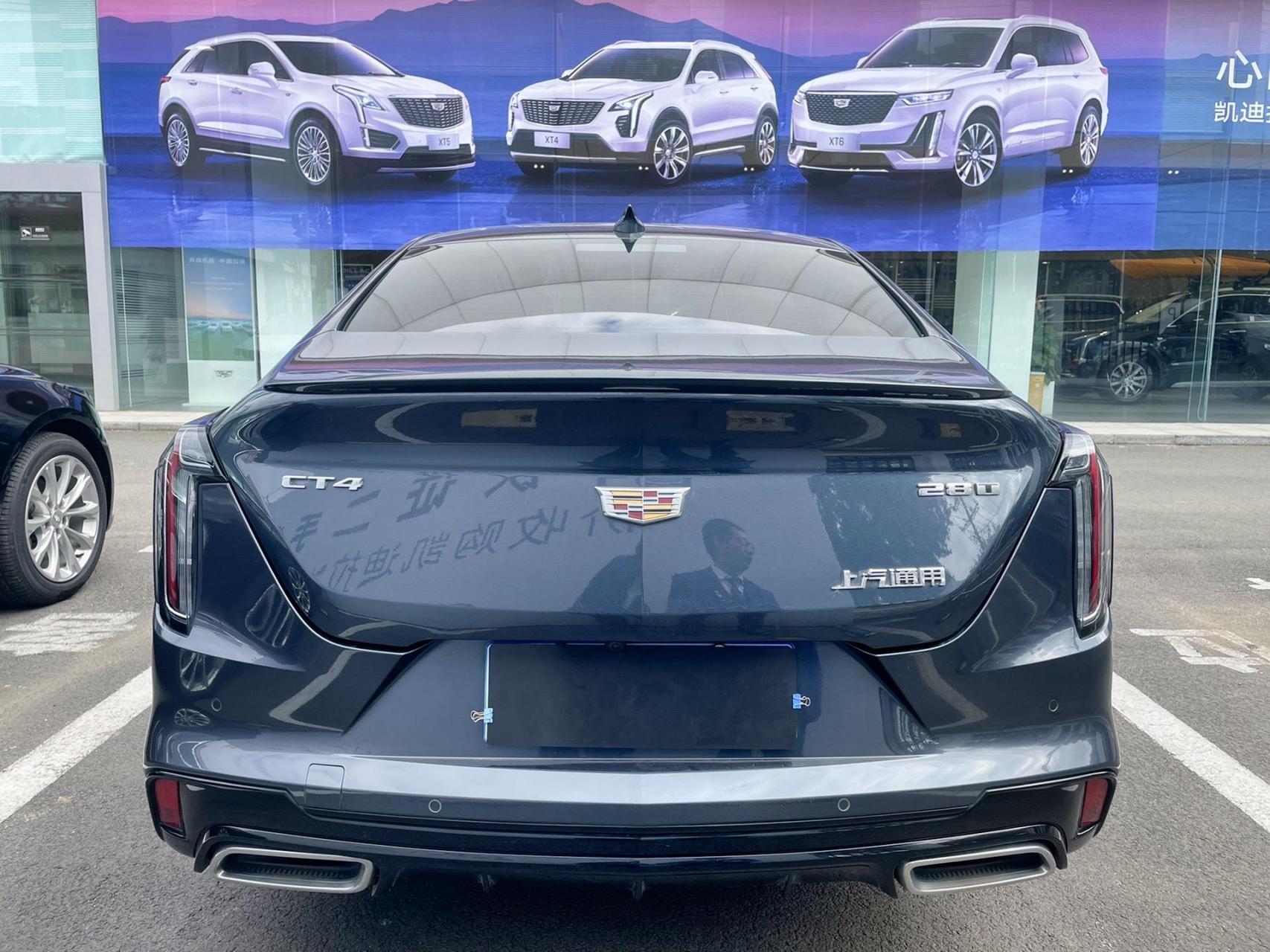 2021款凯迪拉克ct4 28t风尚型,5.