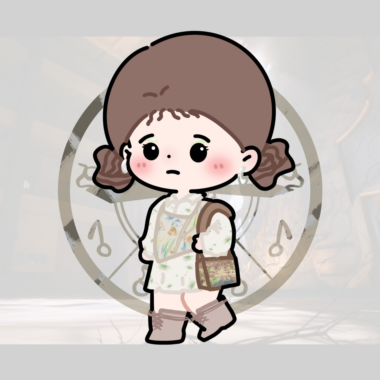 大侦探第八季第一案《落日惊魂ⅰ》 大侦探们的q版小头像来营业啦!