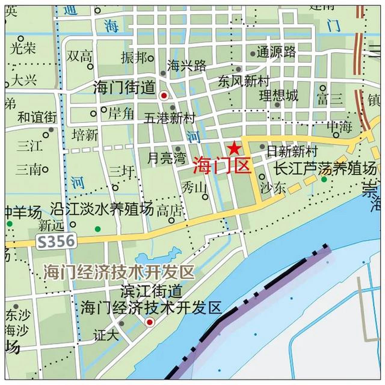 南通市海门区为什么叫"海门"呢?