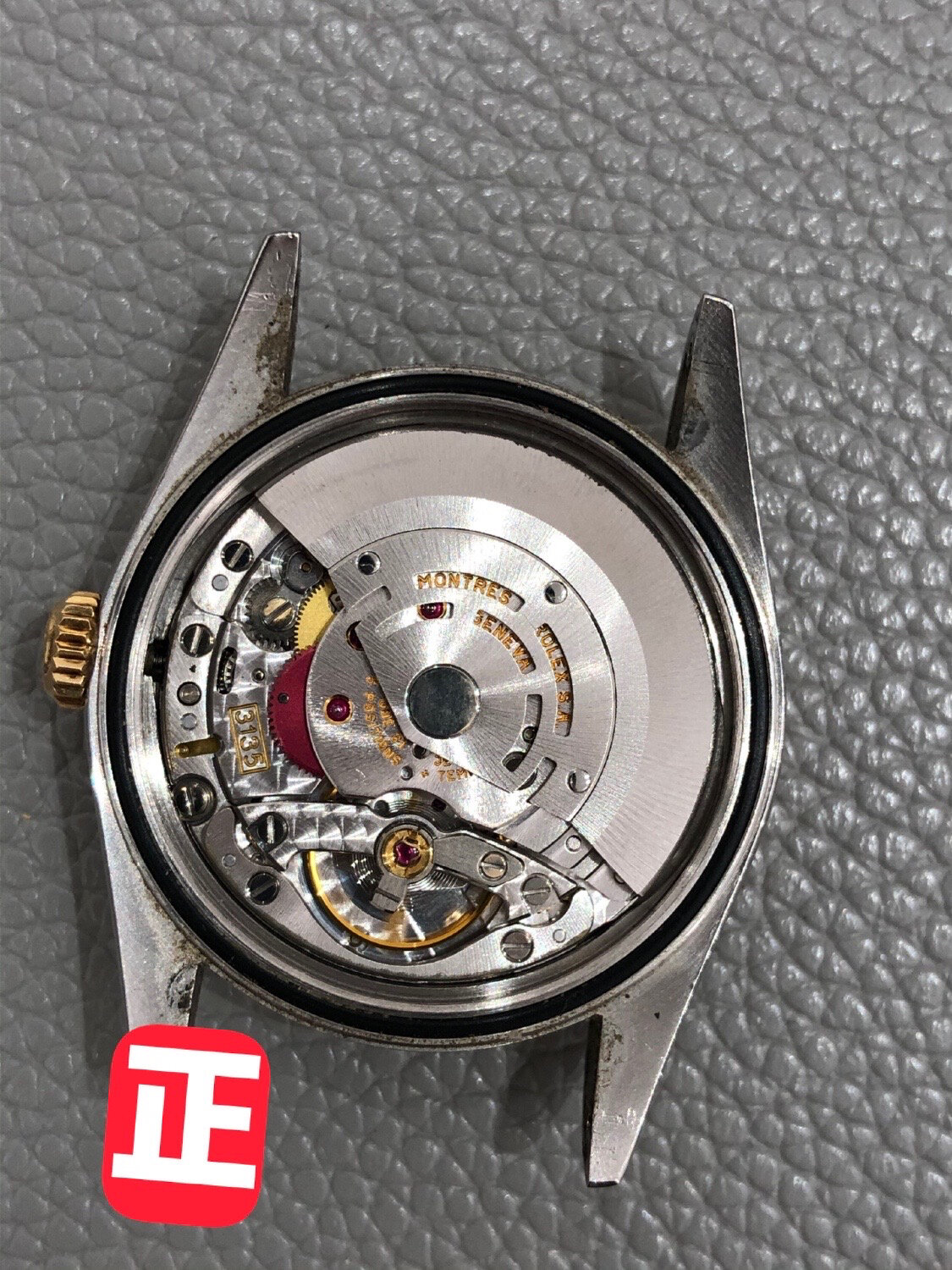 一眼鉴定劳力士机芯