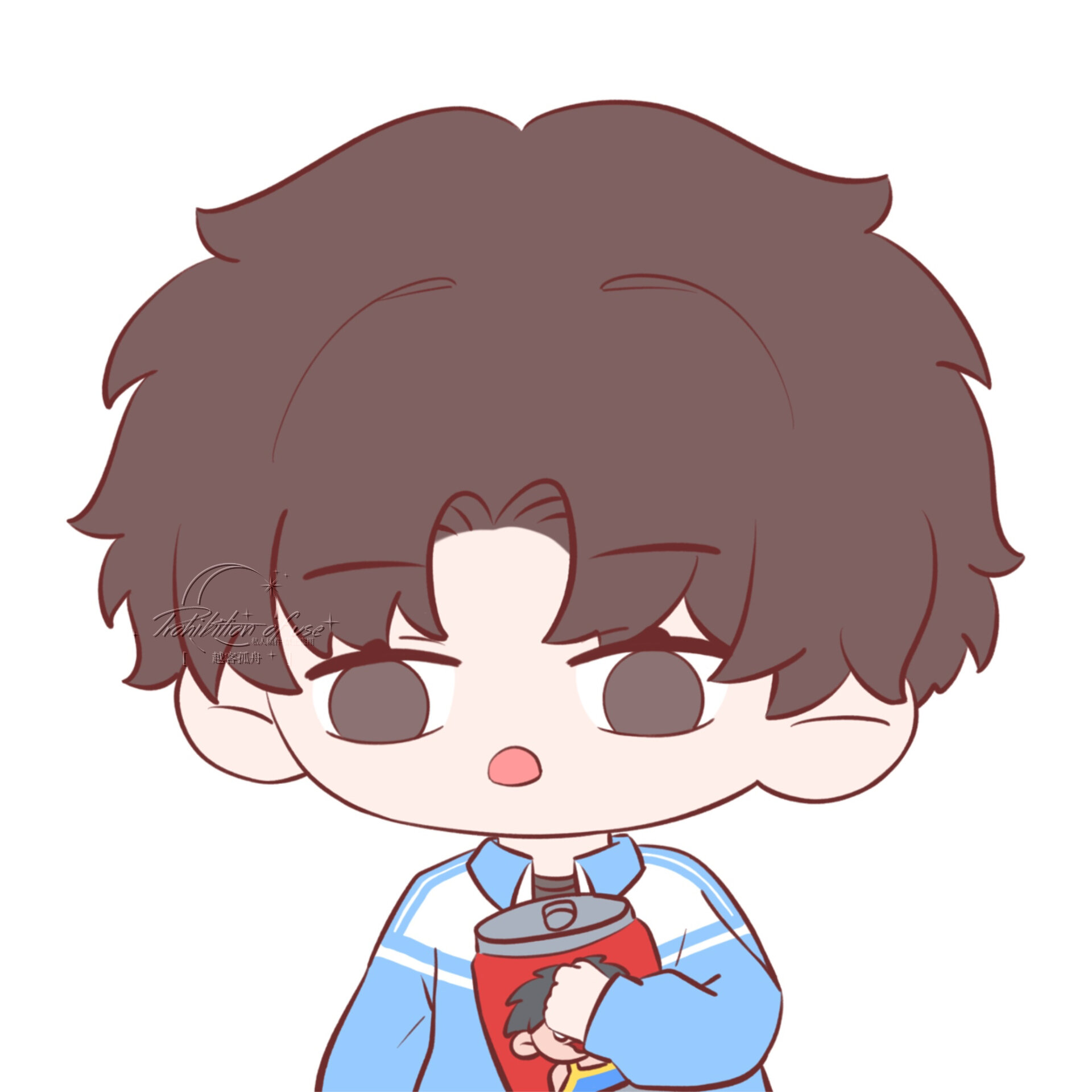 某某江添|江添头像|木苏里某某|q版|可爱