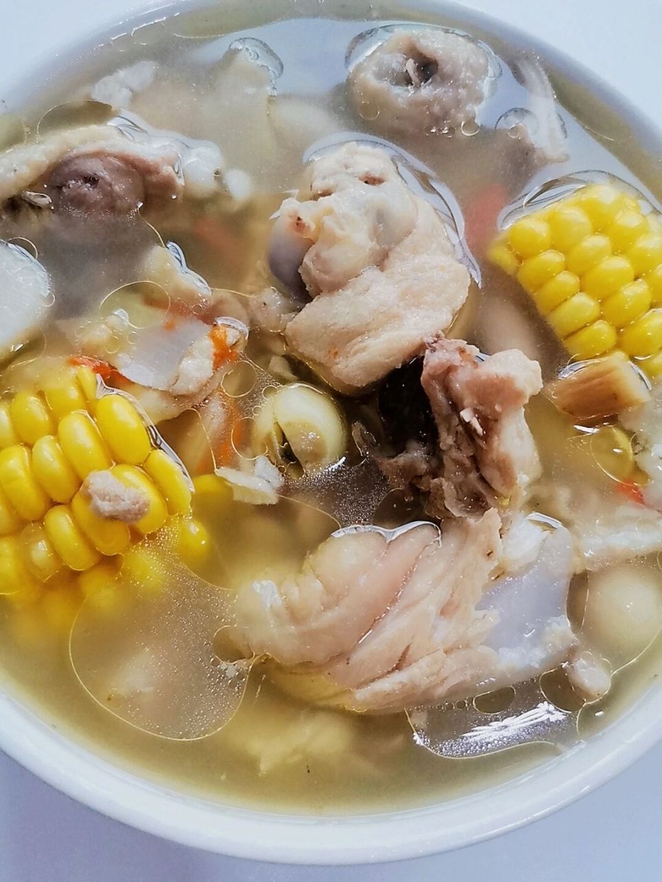 气血双补|广式清补凉鸡汤仅💰15.3元 广东第一老火汤—清补凉鸡汤,