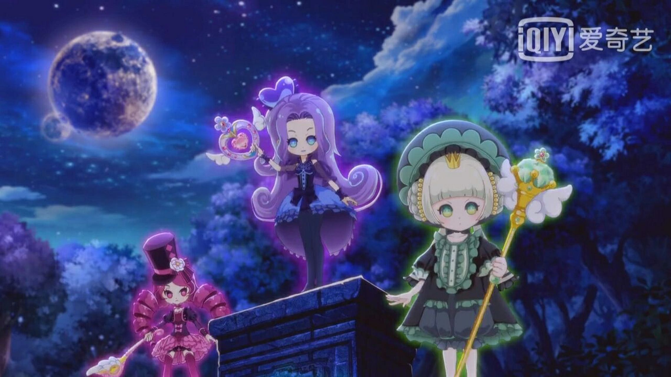 小花仙大电影奇迹少女小花仙黑化