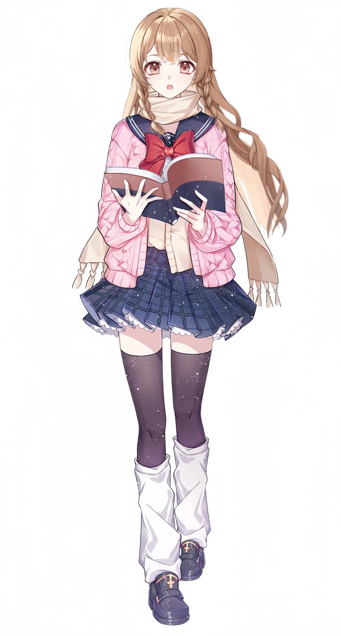 触漫『杂系人物搭配黑白图』