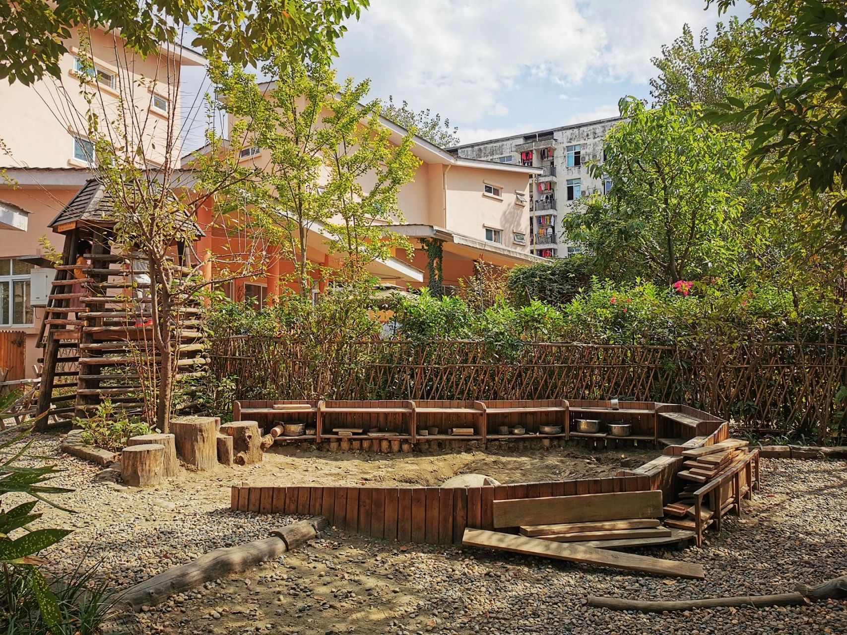 润心善育幼儿园(原成都市锦江区华德福幼儿园,国内第一所华德福理念的