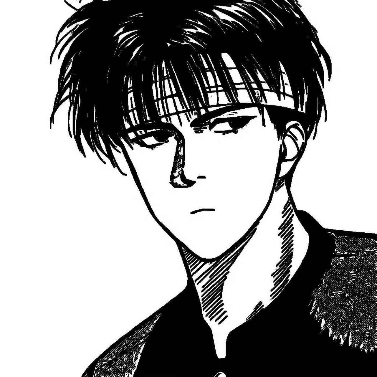 可爱卡哇伊卡通动漫漫画男生头像壁纸