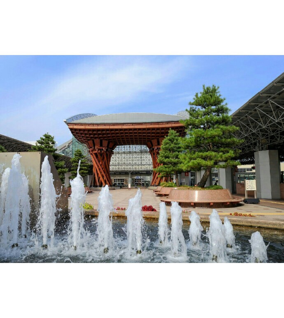 一座处处金光闪闪的金泽城78 78#金泽 石川县的金泽,可是一个无论