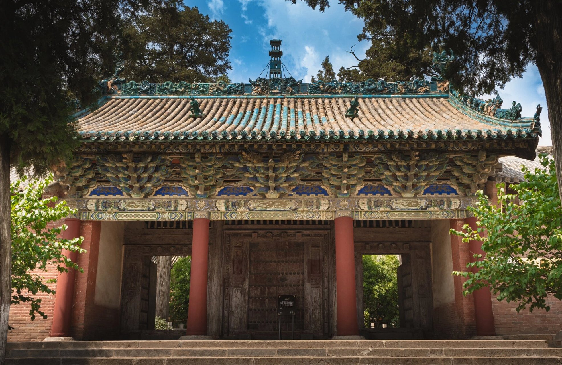 泽州县玉皇庙,元代二十八星宿彩塑最为震憾 无法拍照,实在值得亲自