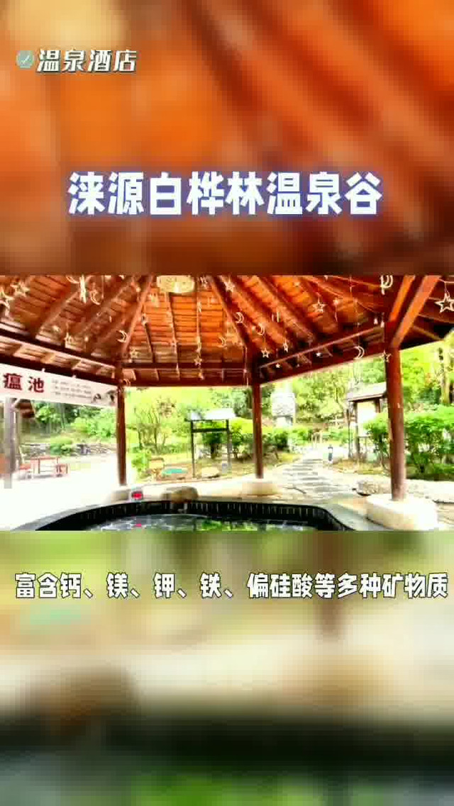 涞源白桦林温泉谷门票图片