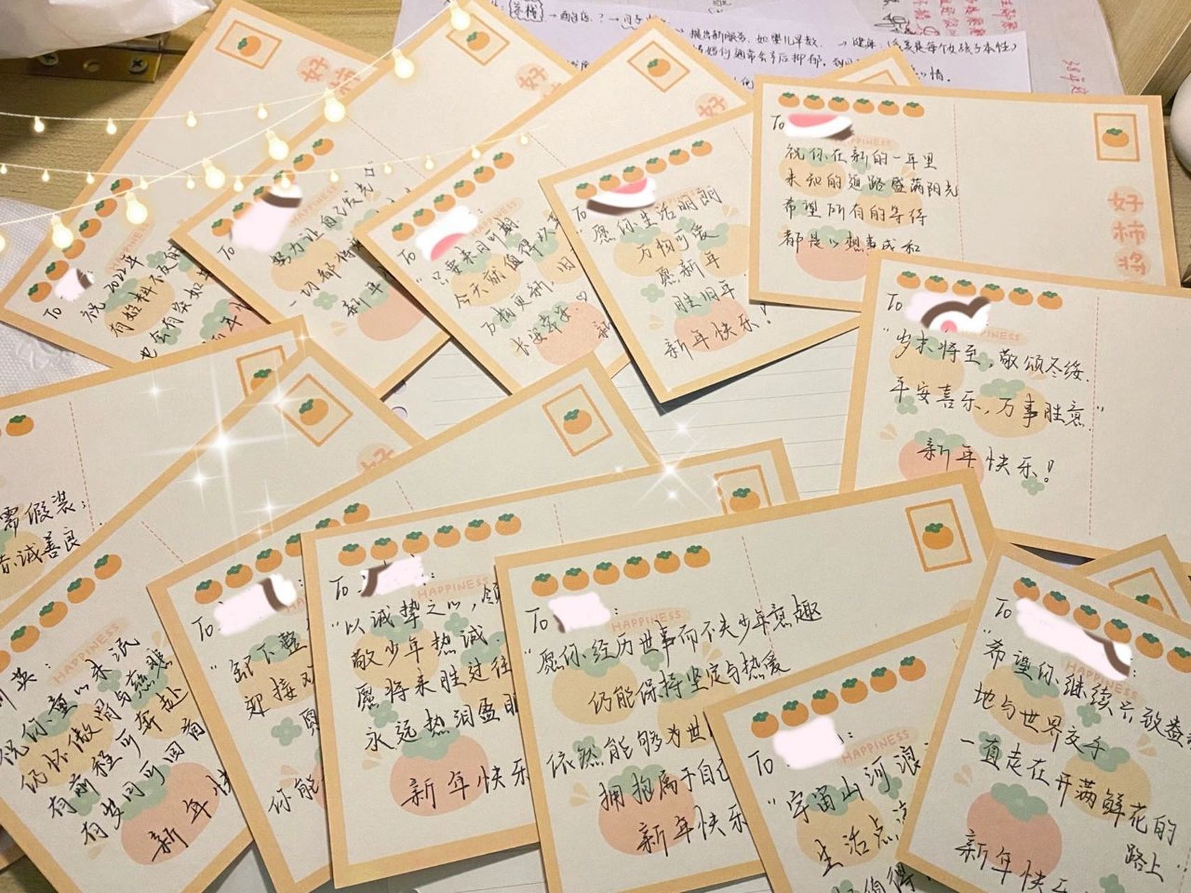 写给小朋友们的祝福语 写给小朋友们的祝福语～新年快乐鸭!