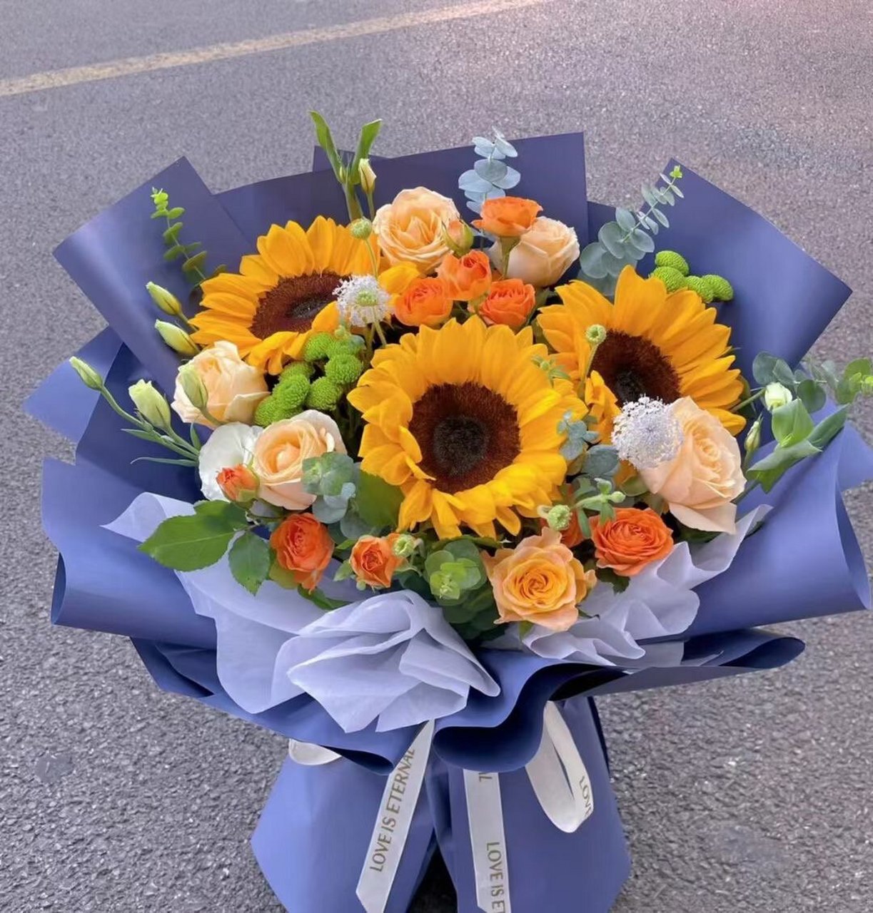 45款适合探望病人送的花束 冬春两季,天气温度变化快,一不留神,难念会