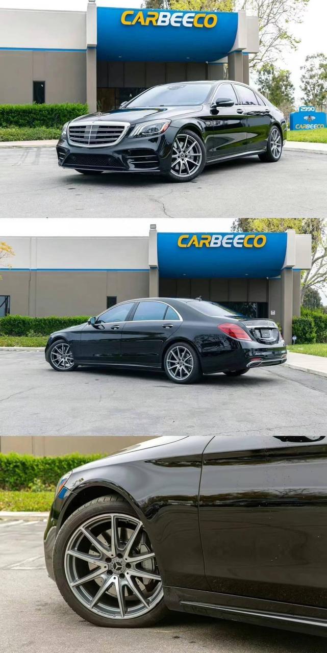 美国白菜价奔驰s560.