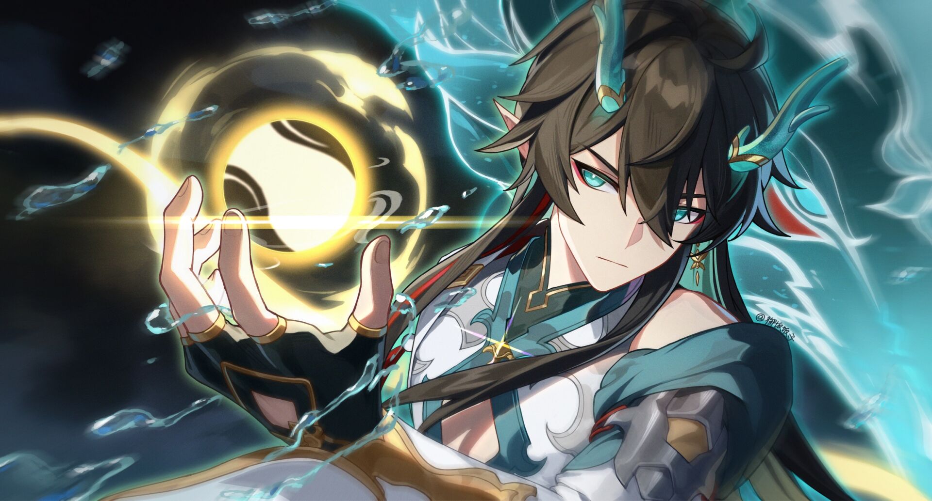 饮月君壁纸合集|你们都抽到了嘛?