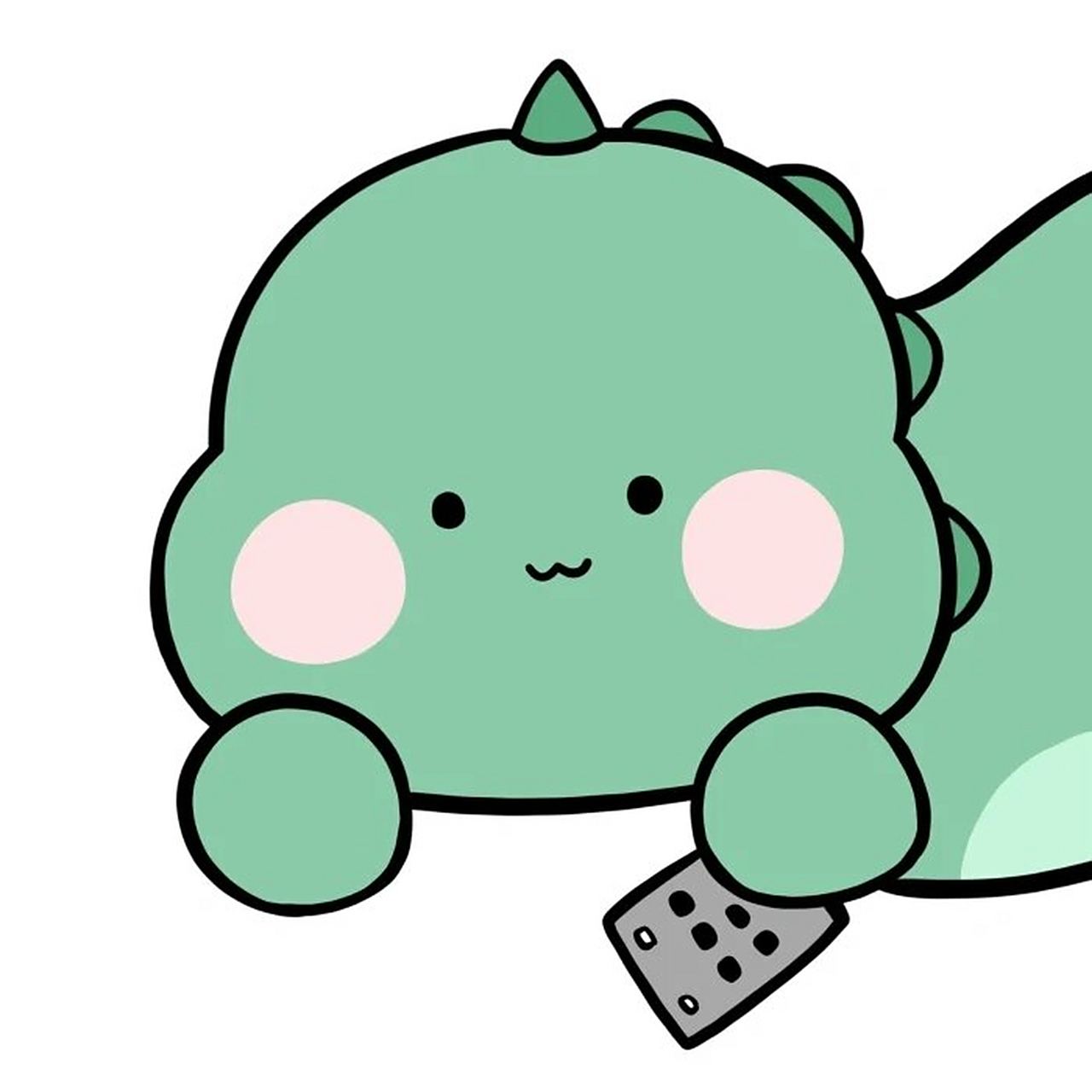 小恐龙卡通头像