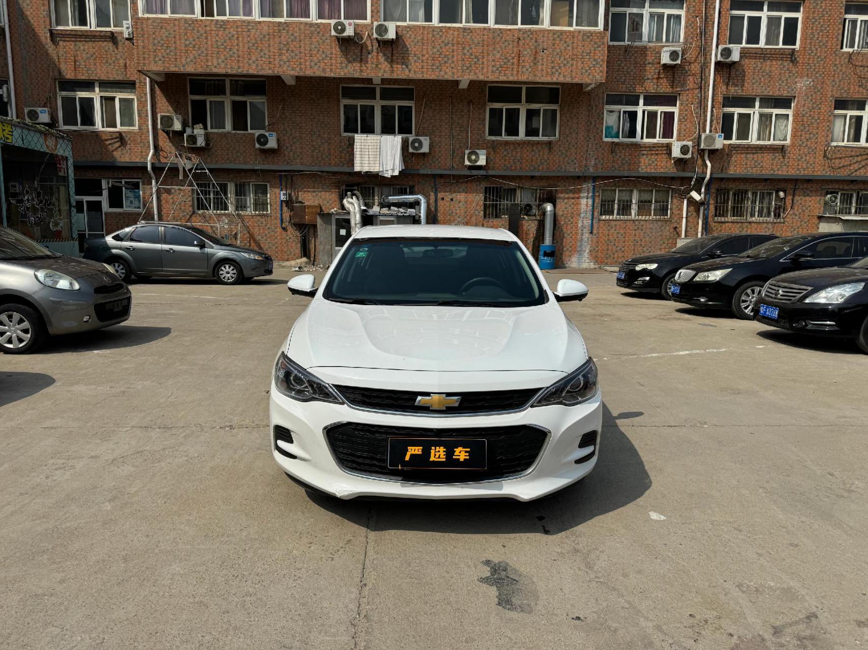 新到准17年雪佛兰科沃兹,1.