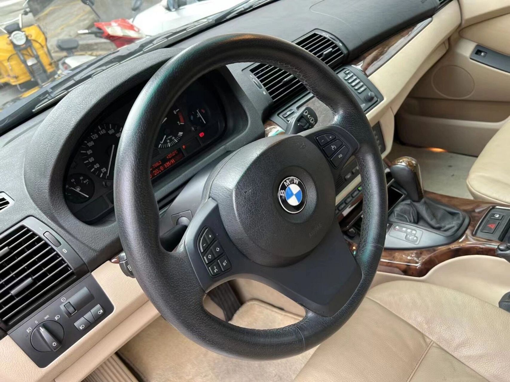 05年宝马x5 花几万狠狠拿下 百万豪车,一手极品宝马x5,7万公里实表,7