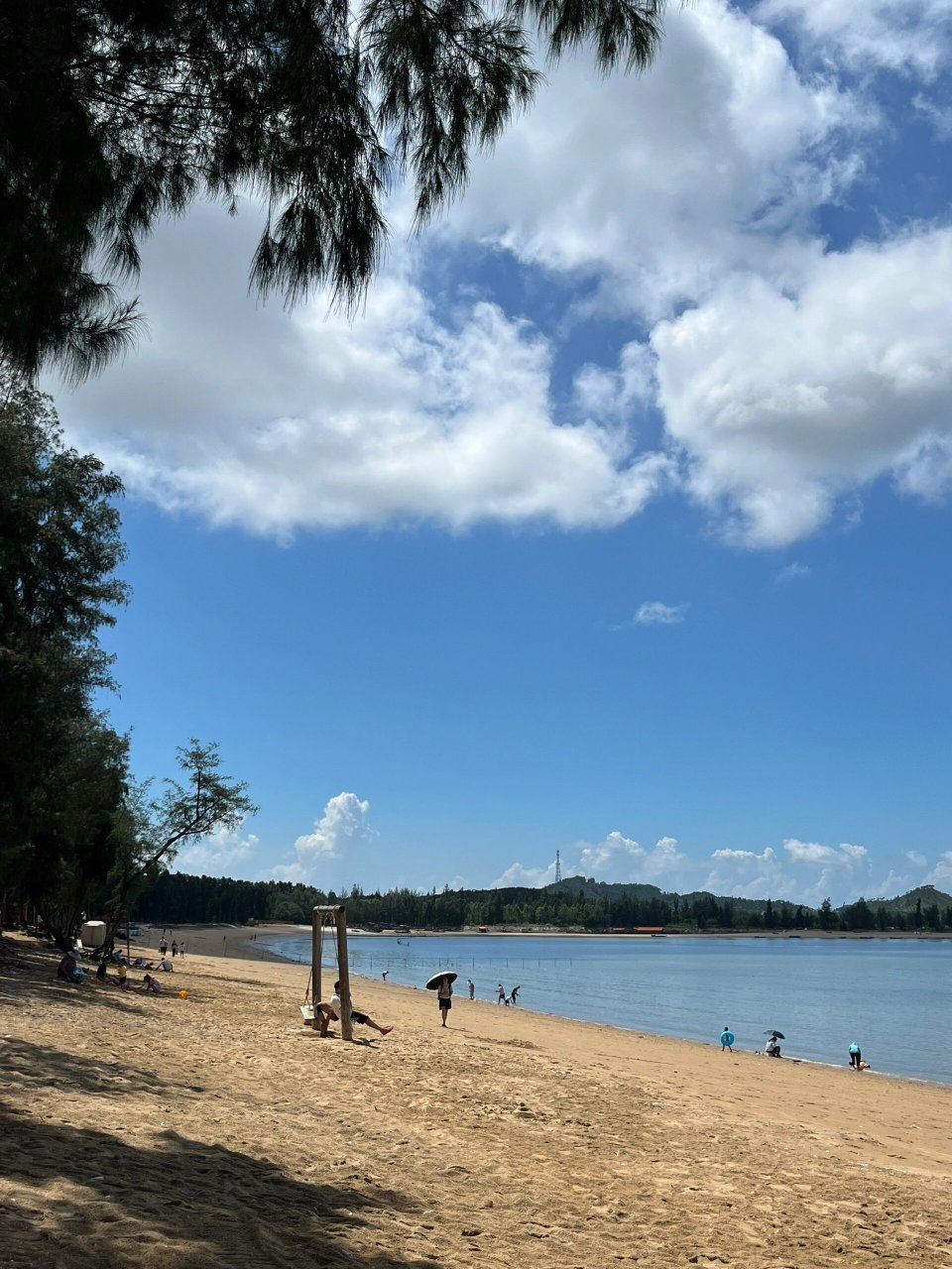 钦州犀丽湾风景区图片