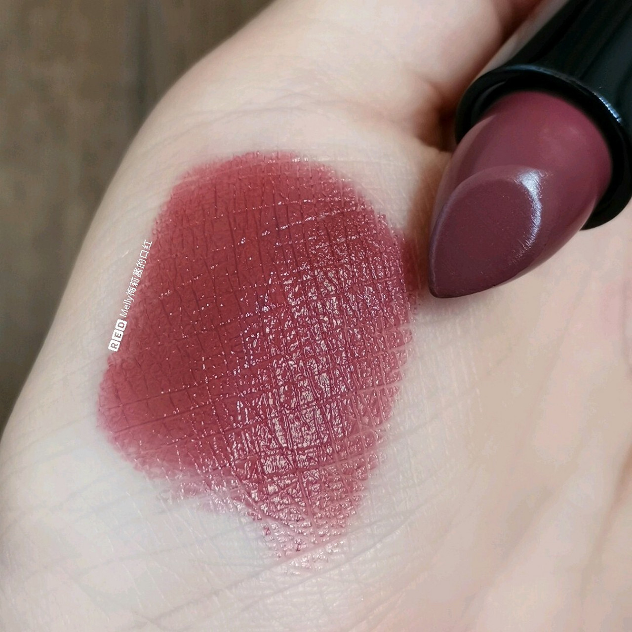 mac新品渐变子弹头408|馥郁日杂玫瑰茶棕色 mac 2019新品渐变子弹头