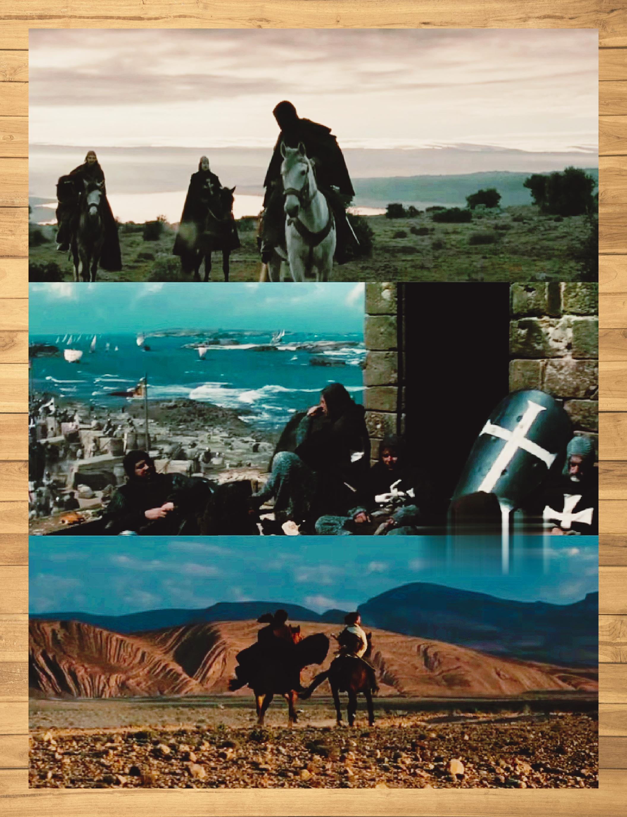 影片讲述了十字军与穆斯林之间争夺圣城的传奇故事,展现了