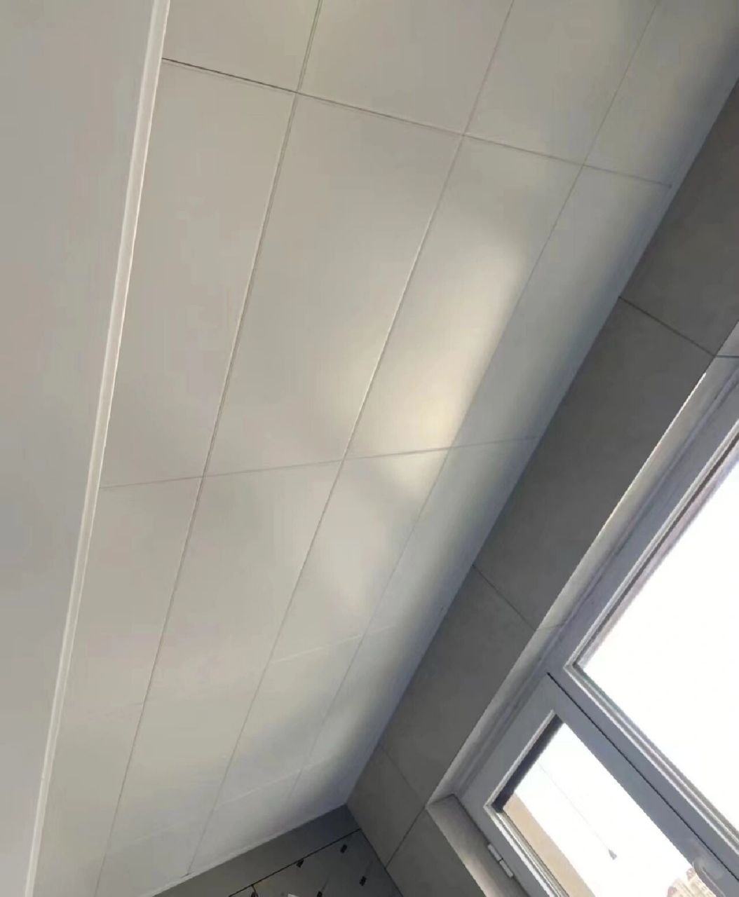 铝扣板吊顶这样选不踩雷05 装修家人们可参考～90空间大可以选