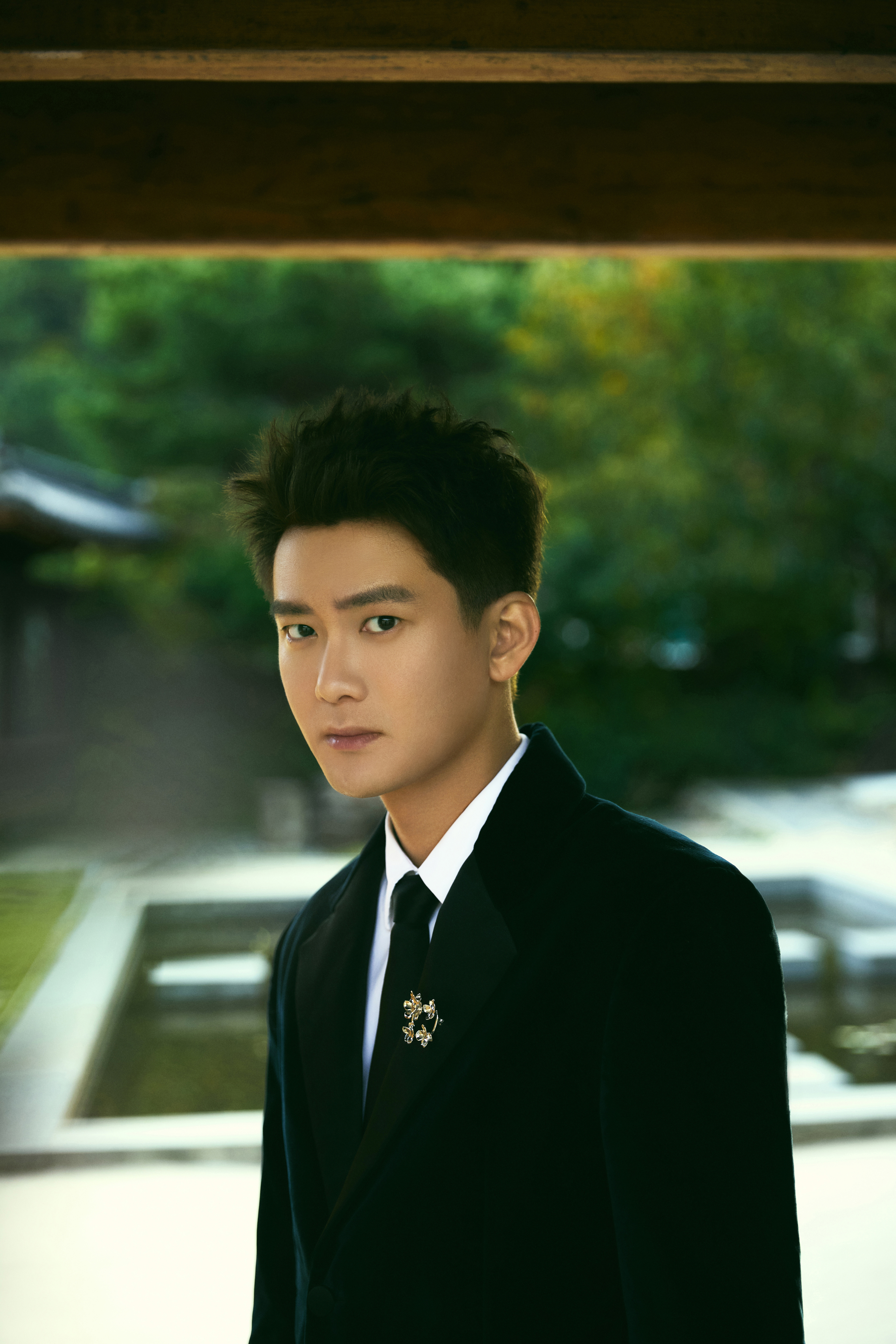 一隅静谧,雅趣悠然,在秋色与诗意里,熊梓淇赴一场匠梦之旅