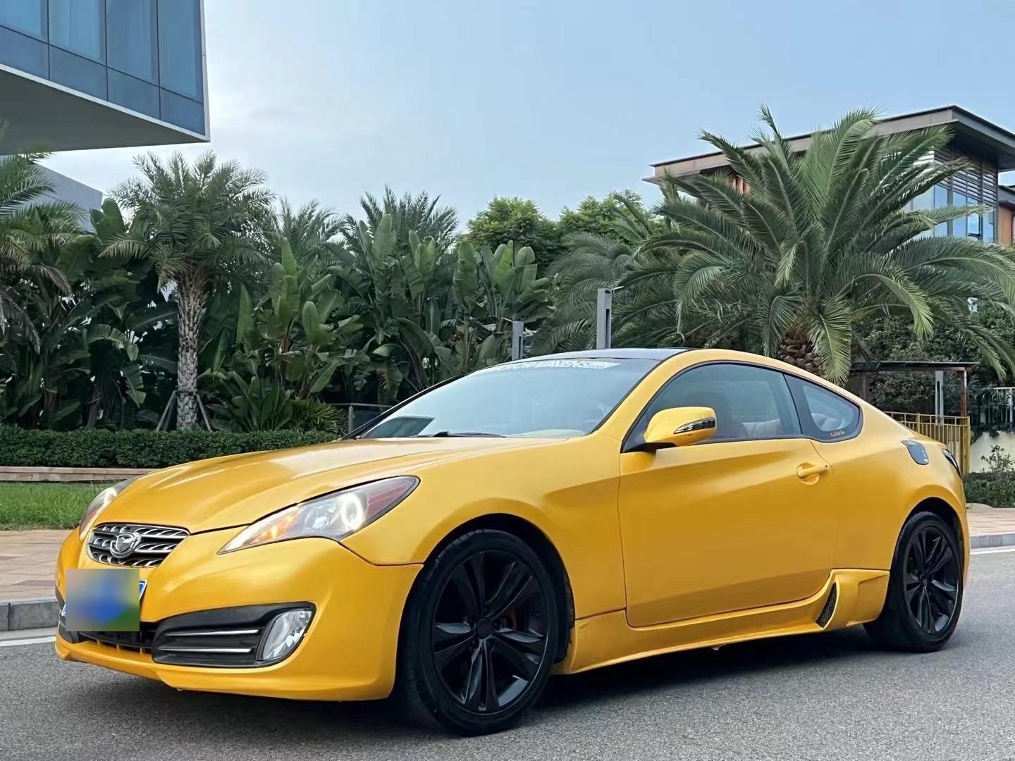 现代酷派跑车多少钱