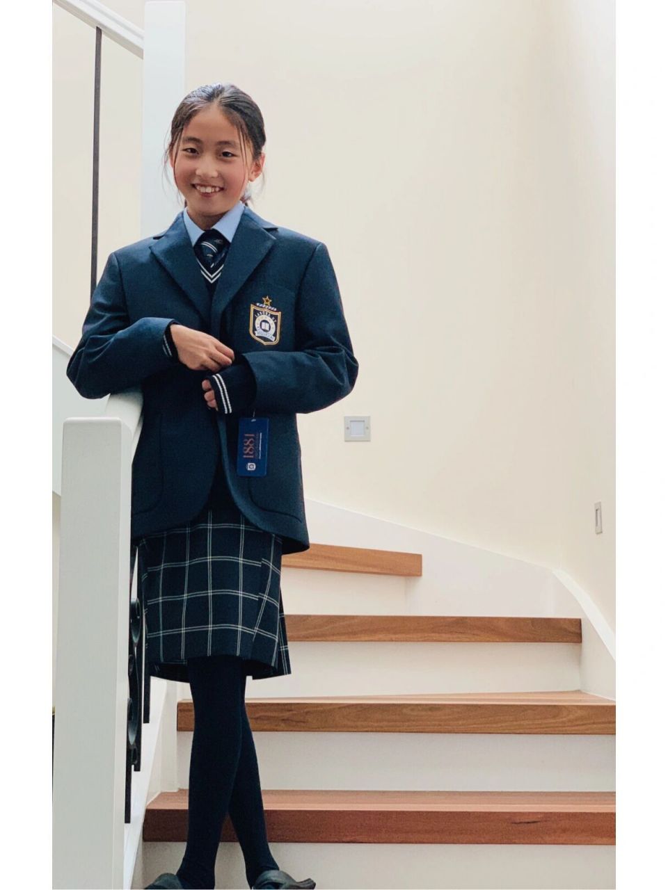 澳洲私校 校服真的挺好看!