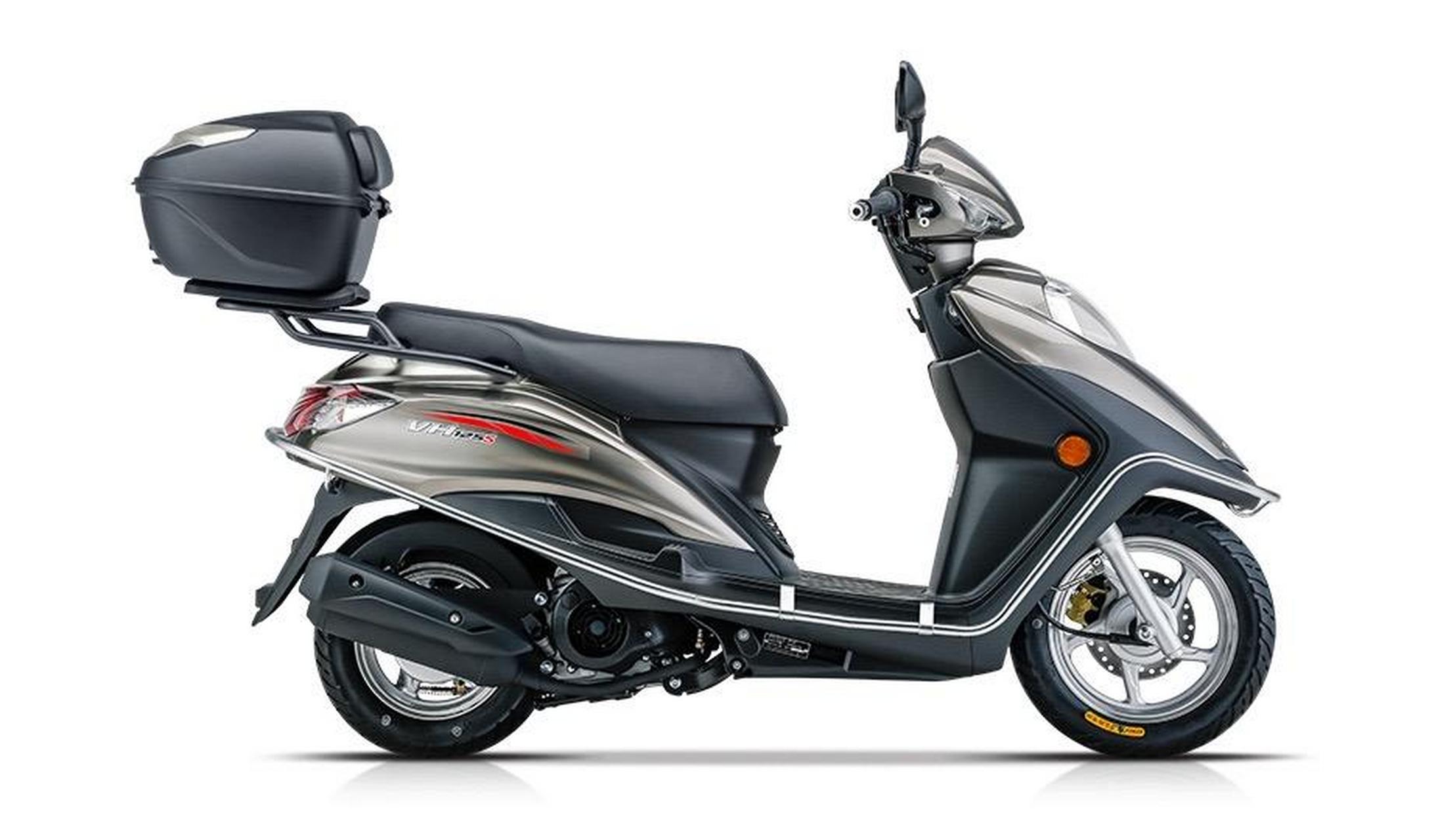 豪爵-vh125s: 现代简约之美  当繁复的美发展到简约,对细节会有更高的