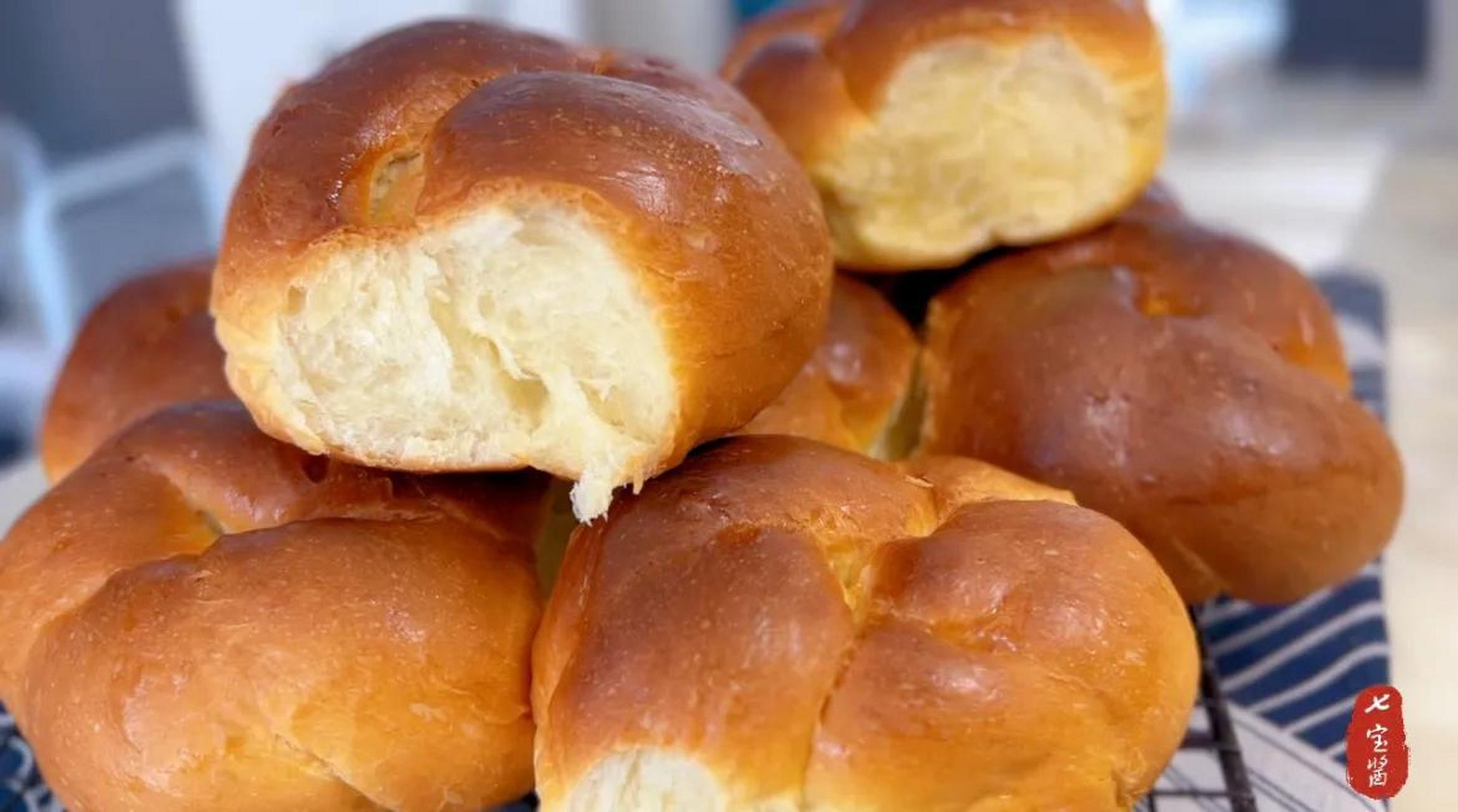 经典老面包,小时候的味道!