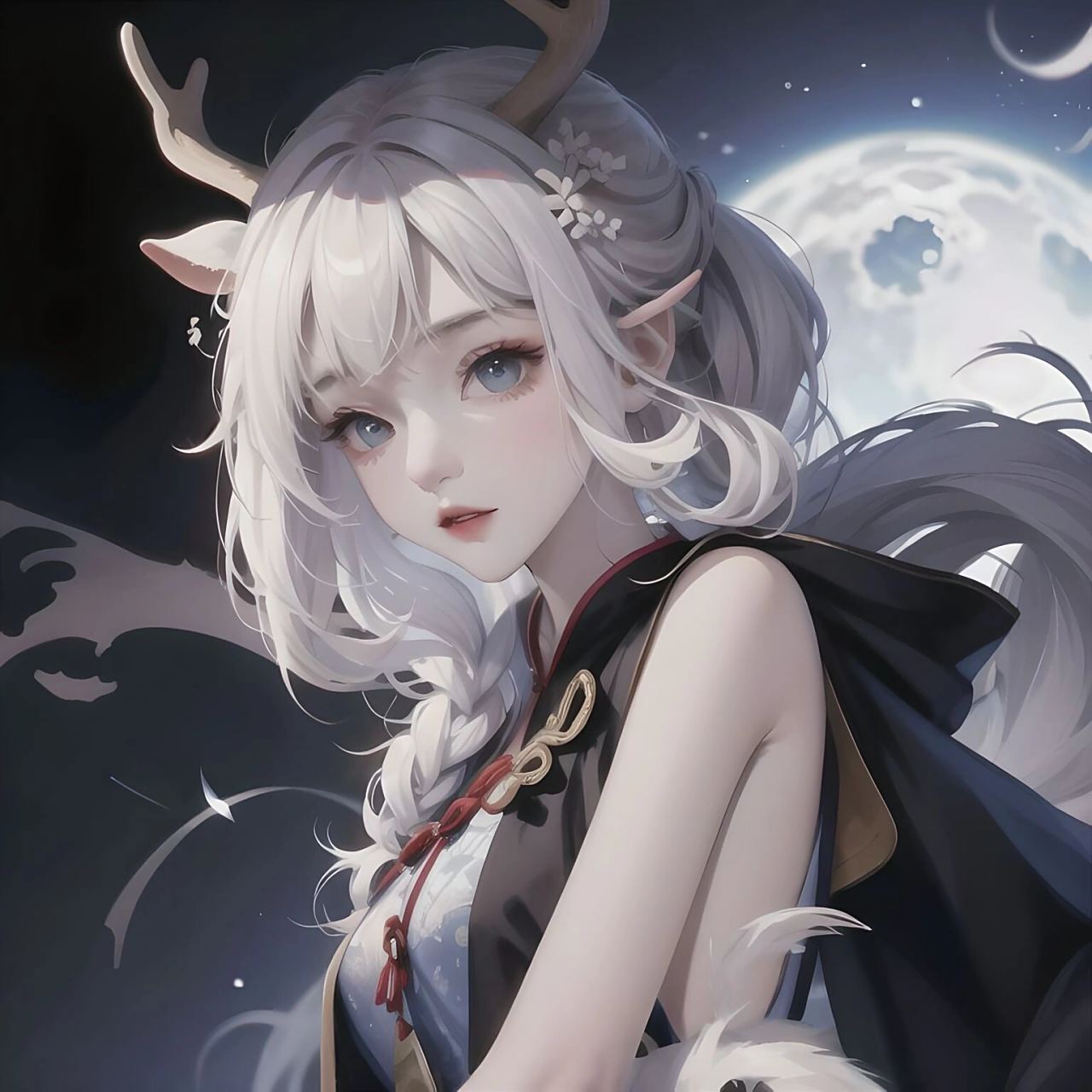 今日第二波分享:瑶妹头像