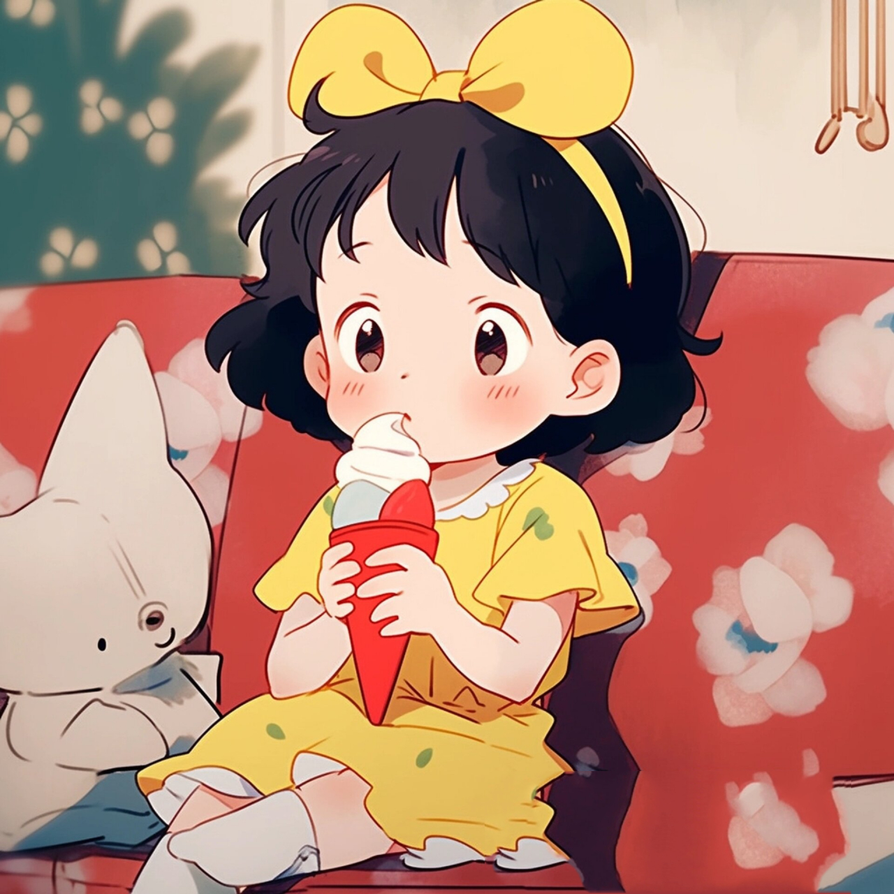 情头|一起吃冰淇淋90 #优质情头# #情头# #情头分享# #情侣头像