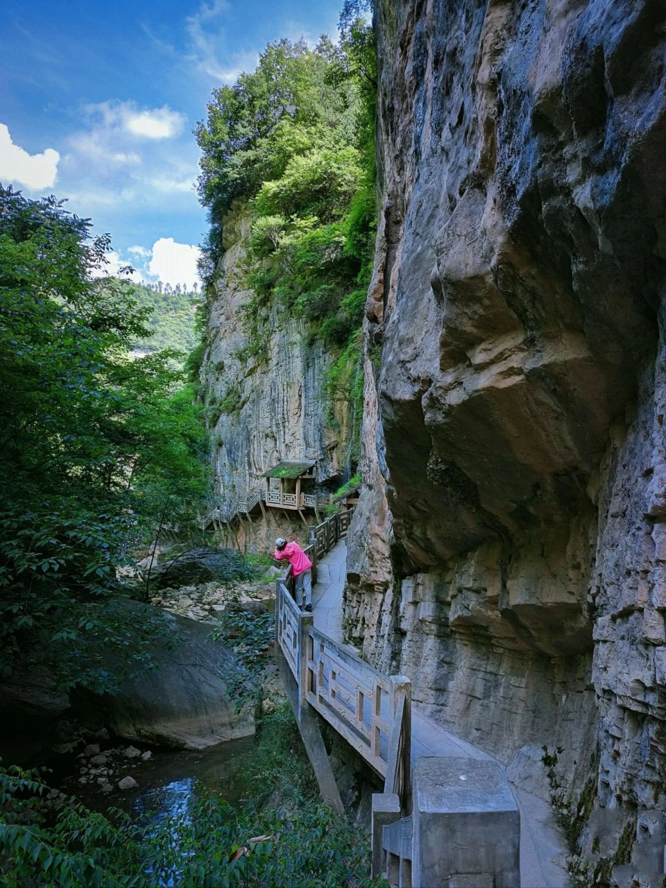 甘肃陇南 风景图片