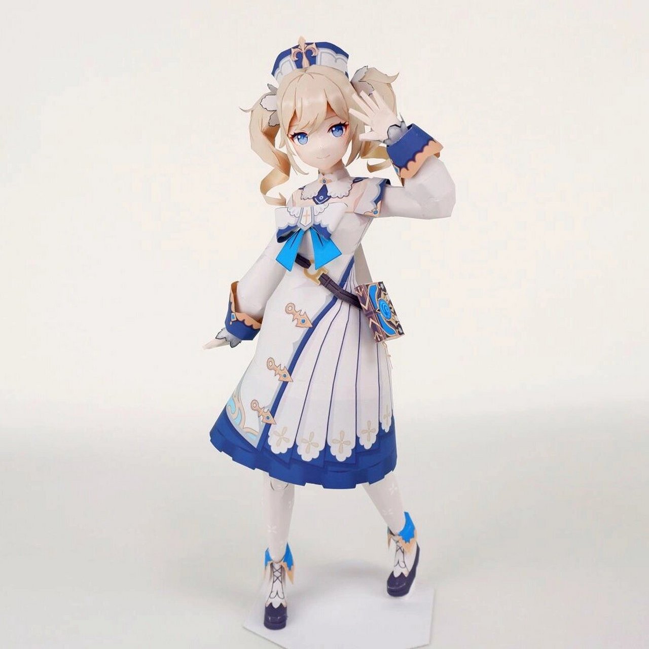 手工diy|14款原神角色人物纸模型 难度适中 喜欢原神的小伙伴千万别