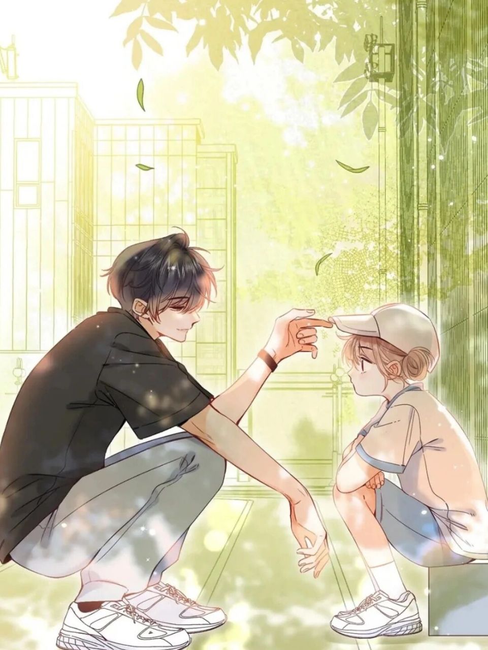 段嘉许绝美壁纸 桑稚眼中的男狐狸精,哈哈哈