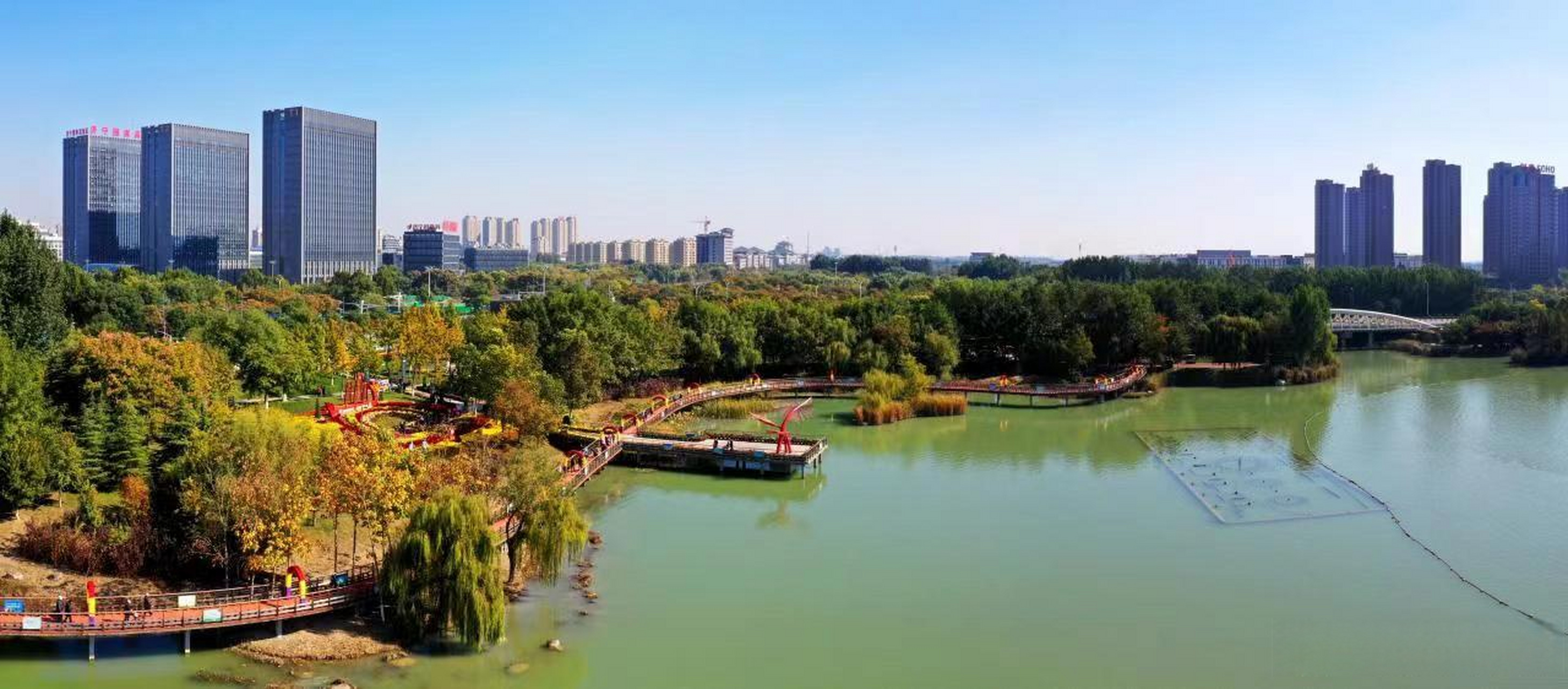 【旅发大会游济宁丨蓼河公园】