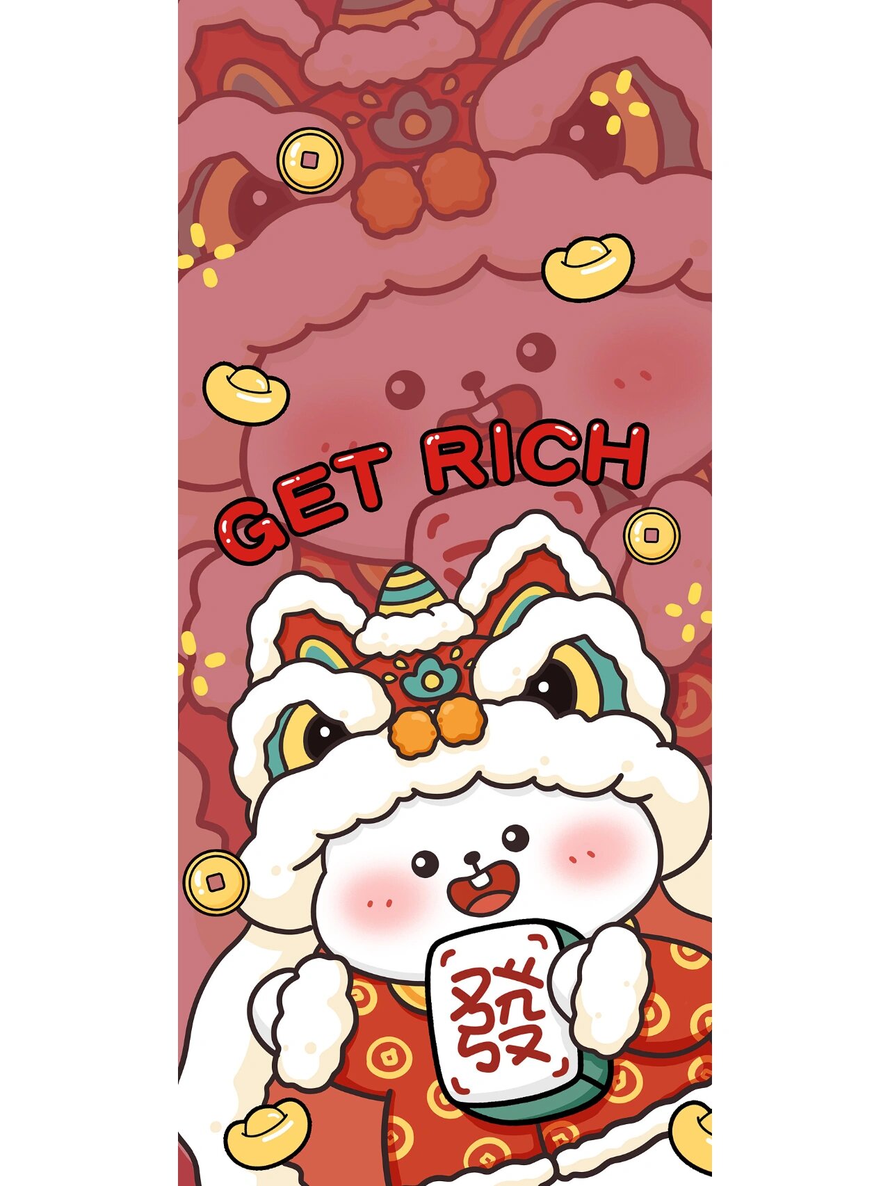 它们载着小编的虔诚的祝福,希望龙年的小书包们心想事成,大吉大利