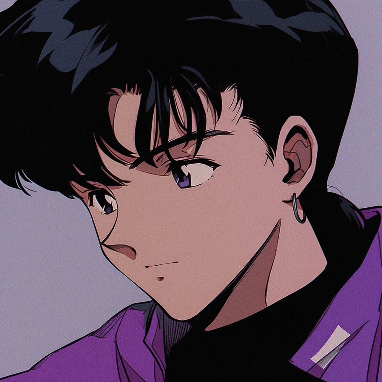 旧漫头像(08)|90s复古漫画头像-男生系列② 94再来一组男生头像