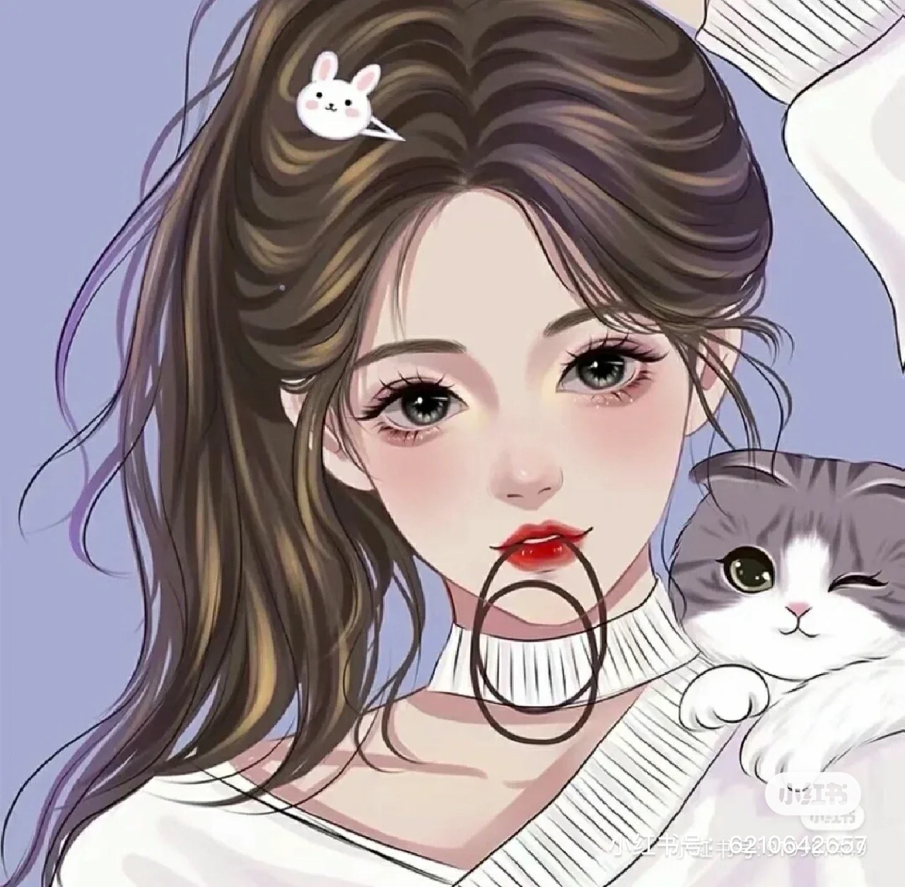 霸气女生头像@小陈学姐0211的动态