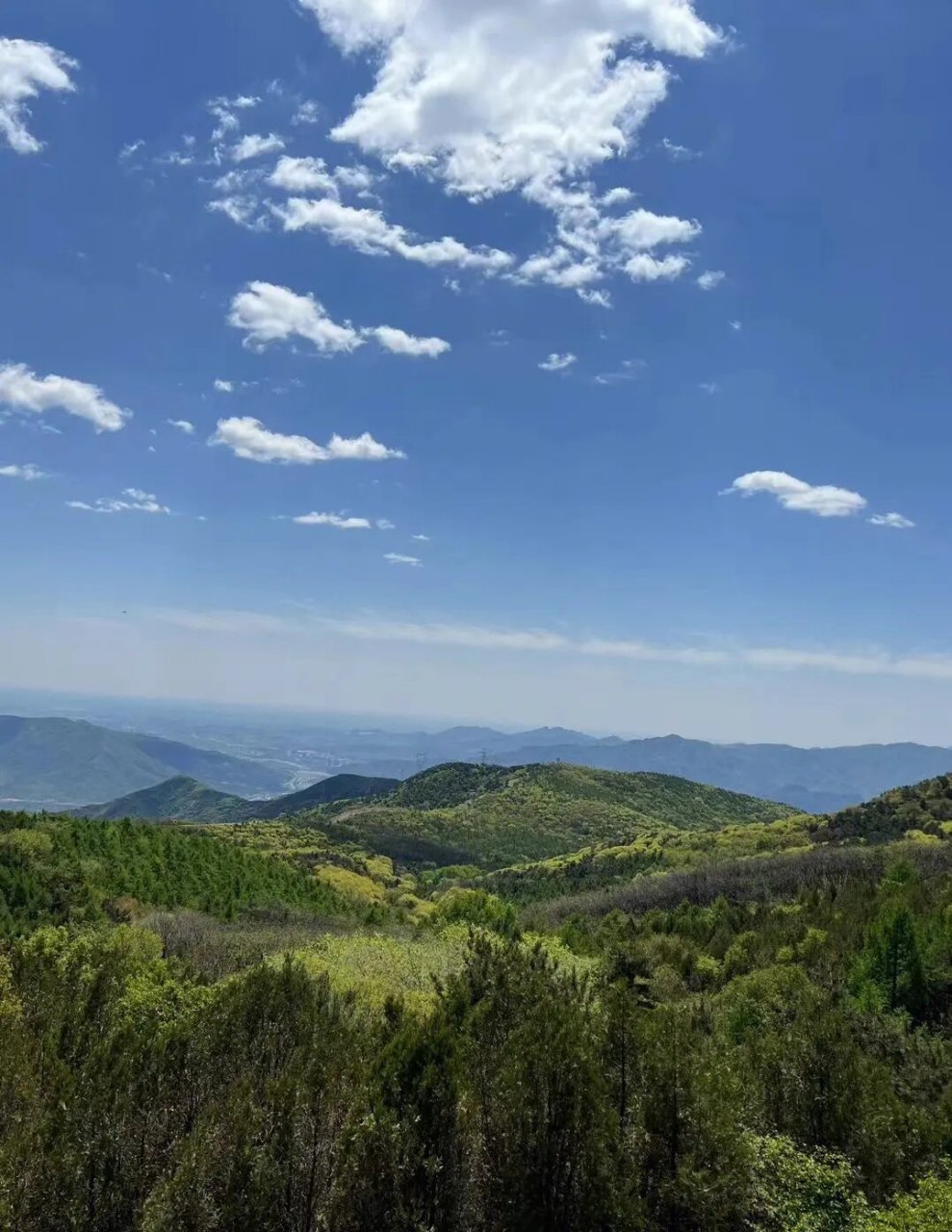 每周一山 | 妙峰山 妙峰山自然风景区位于京西门头沟区涧沟村北,距