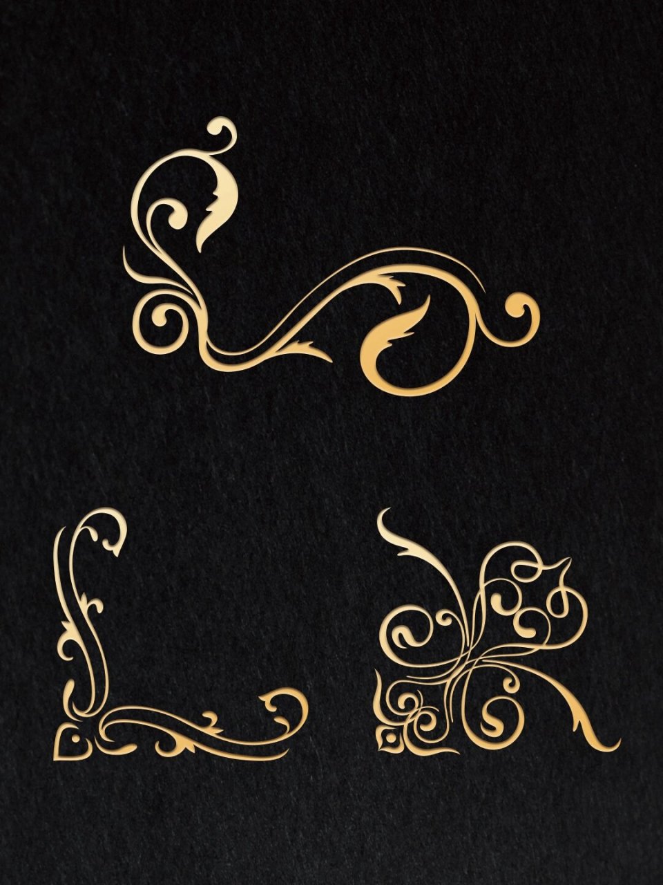 164欧式元素☄边框免扣素材分享✨ 🎁【今日分享欧式边框免扣