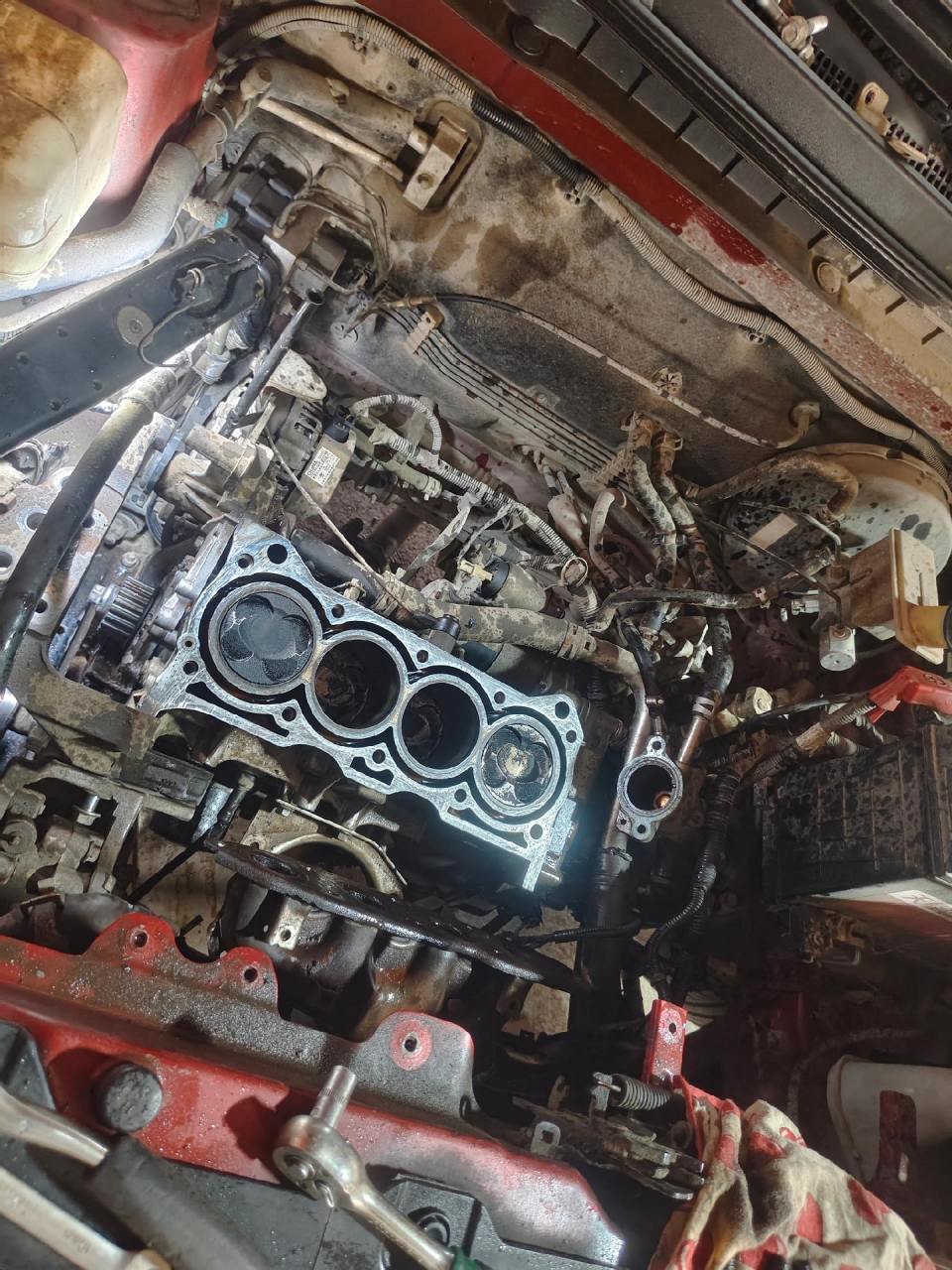 长安悦翔v3 474发动机.