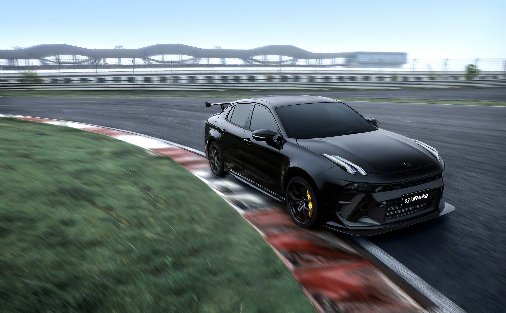 领克03  登场啦!中国品牌首台高性能车!